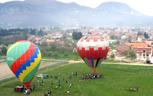 Montenegro open 2008 Internacionalni balonjerski festival