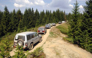 Prvi džip foto safari – Andrijevica 2009