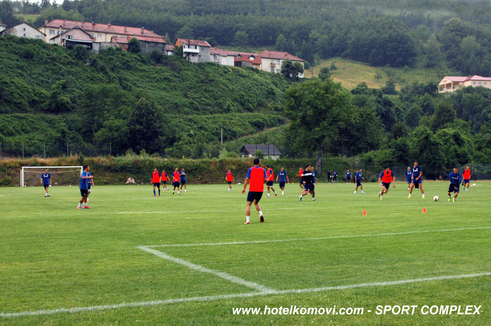 Prvi gosti sportskog kompleksa