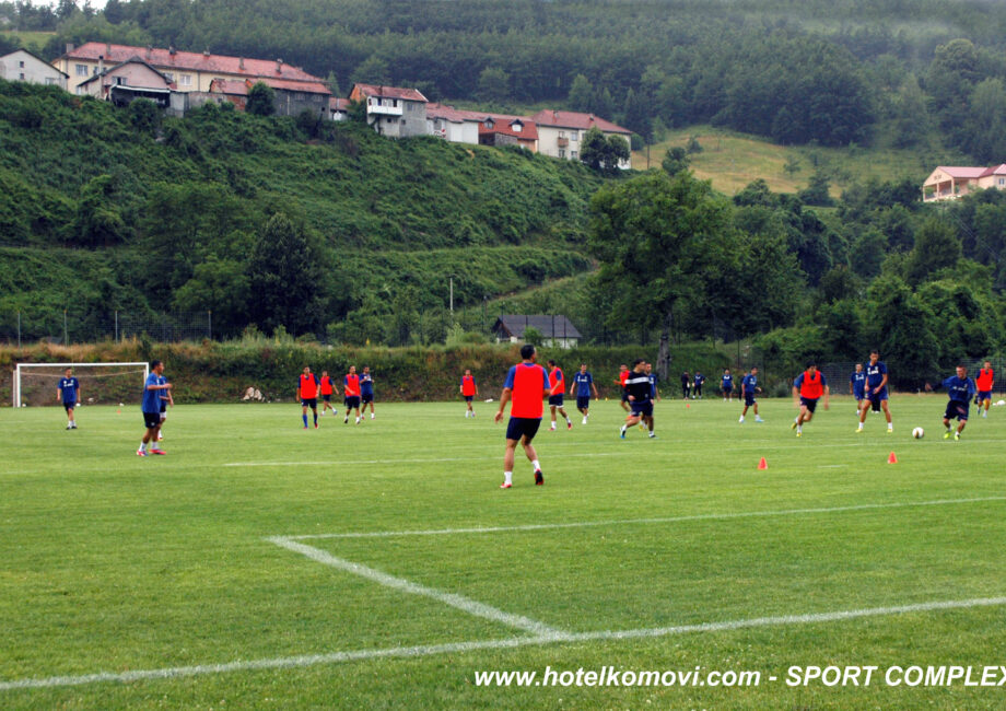 Prvi gosti sportskog kompleksa
