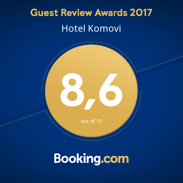 Booking.com “Guest review awards 2018”