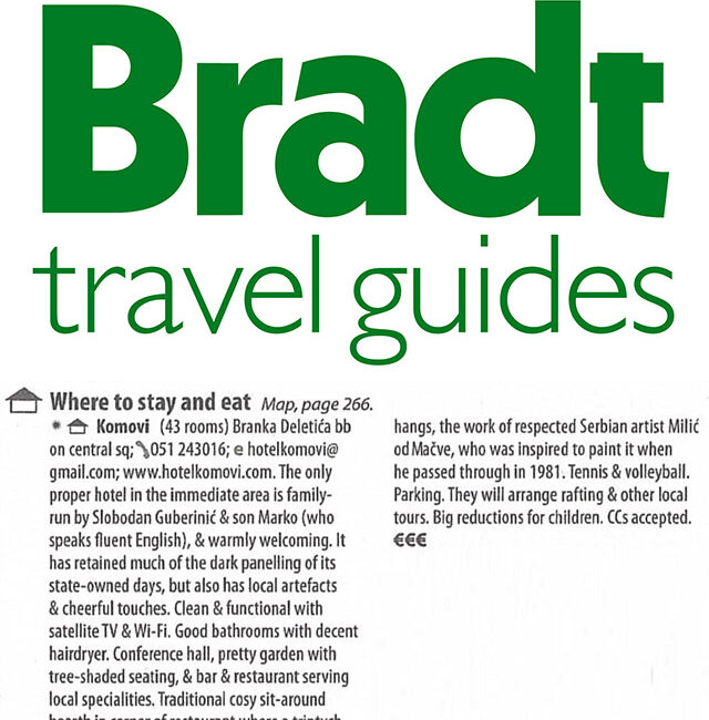 Bradt travel guide Montenegro