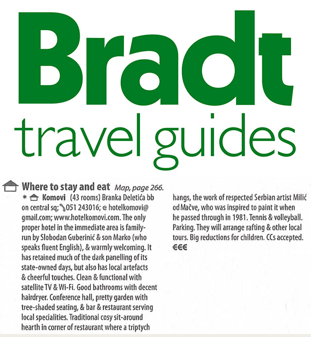 Bradt travel guide Montenegro